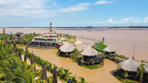 Chợ Mới diện mạo mới