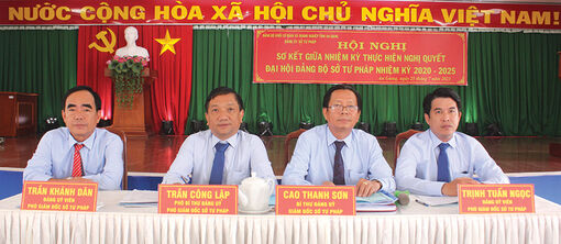 Ngành Tư pháp An Giang đóng góp tích cực vào quản lý, chỉ đạo, điều hành lĩnh vực tư pháp