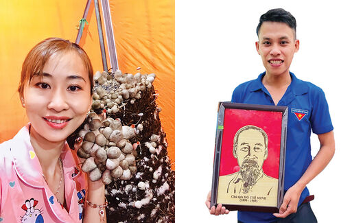 Người trẻ mang giấc mơ nâng cao giá trị nông sản