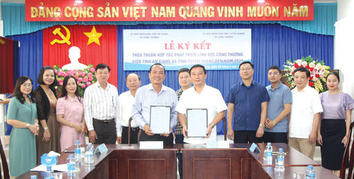 Nhiều kết quả nổi bật ngành công thương An Giang năm 2023