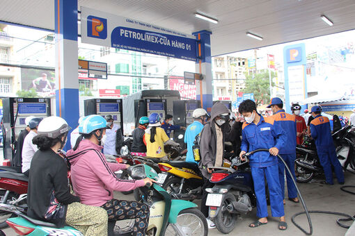 Petrolimex An Giang chuẩn bị gần 17,4 triệu lít xăng dầu phục vụ Tết 2024