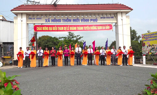 Thoại Sơn nhiều đột phá trong phát triển kinh tế - xã hội