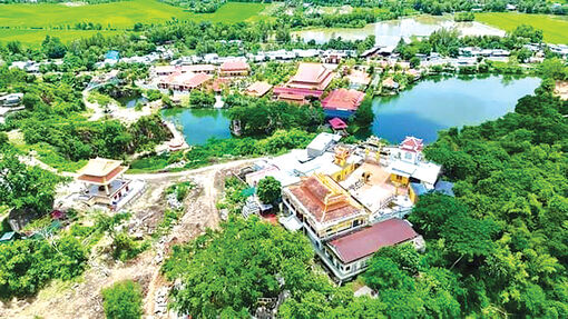 Thoại Sơn tạo “bệ đỡ” phát triển du lịch