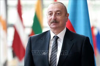 Ông Ilham Aliyev tái đắc cử Tổng thống Azerbaijan