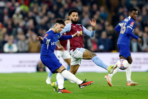 Đả bại Aston Villa, Chelsea bay vào vòng 5 FA Cup