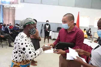 Chuyện người Việt xây bệnh viện 400 giường ở Angola