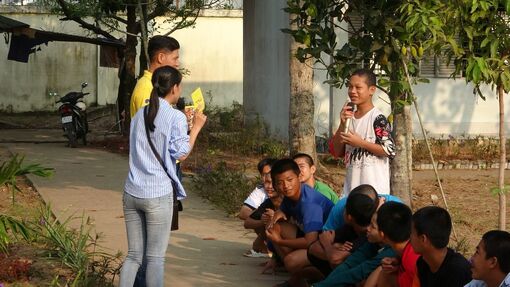 Học viên cai nghiện ma túy vui năm mới