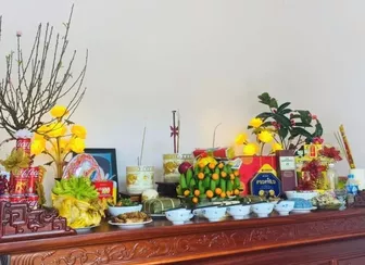 Lễ hóa vàng ngày Tết - nét đẹp trong văn hóa tâm linh của người Việt