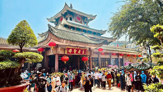Trên 410.000 lượt khách đến An Giang dịp Tết Giáp Thìn 2024