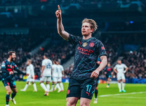 De Bruyne cực đỉnh, Man City thắng dễ Copenhagen