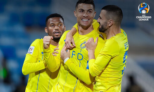 Ronaldo bừng sáng, Al Nassr giành lợi thế ở vòng 1/8 Cúp C1 châu Á