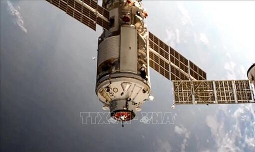 Tàu vũ trụ vận tải 'Tiến bộ MS-24' hoàn thành sứ mệnh