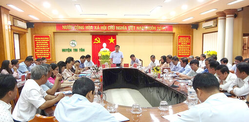 Tri Tôn đảm bảo Nhân dân vui Xuân an toàn