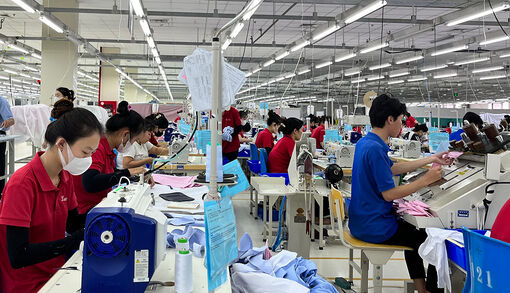 An Giang: 97% lao động ở các doanh nghiệp trở lại làm việc sau Tết