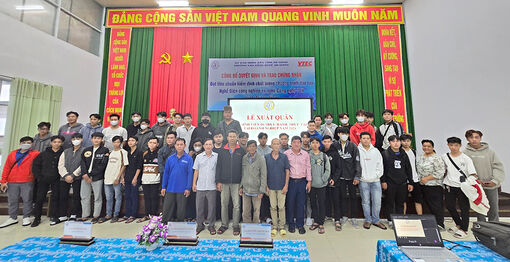 Hơn 100 sinh viên Trường Cao đẳng Nghề An Giang tham gia thực hành, thực tập tại doanh nghiệp