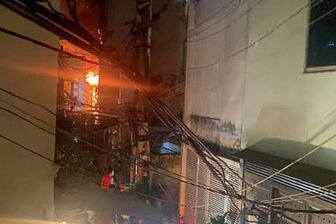 Cháy 3 căn nhà ở trung tâm TP.HCM, 4 người tử vong