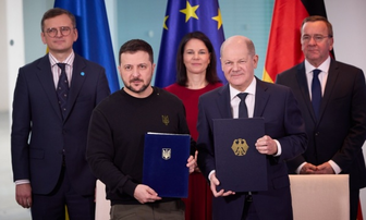 Ukraine và Đức ký thỏa thuận an ninh