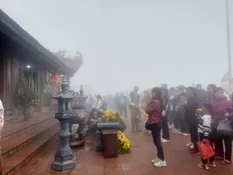 Khai hội Xuân Ngọa Vân ở Quảng Ninh: Tri ân công đức Phật hoàng Trần Nhân Tông