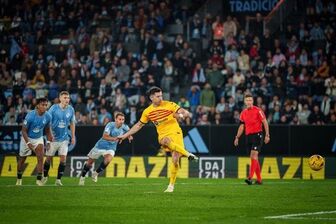 Lewandowski tỏa sáng, Barcelona thắng nghẹt thở chủ nhà Celta Vigo