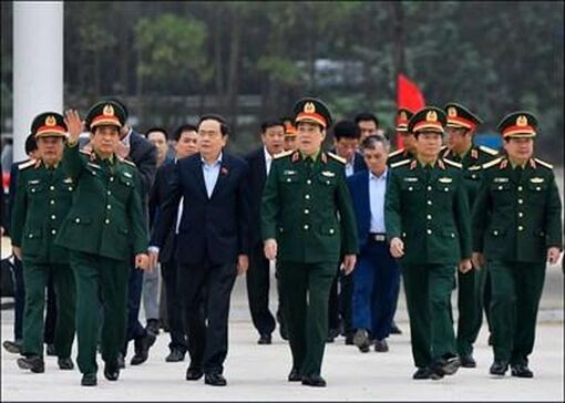 Quân đội luôn đi đầu 'Vì một Việt Nam xanh'