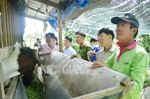 Kiên Giang: Giúp người lầm lỗi làm lại cuộc đời