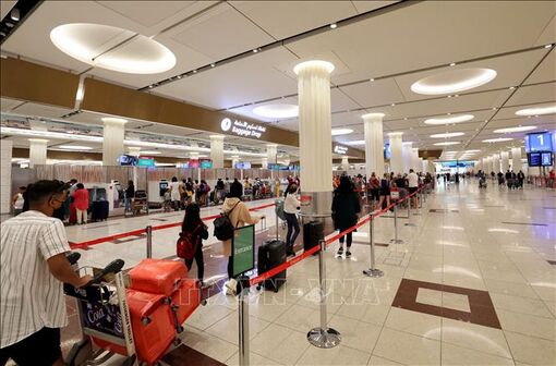 Sân bay quốc tế Dubai ghi nhận số lượt khách vượt mức trước đại dịch