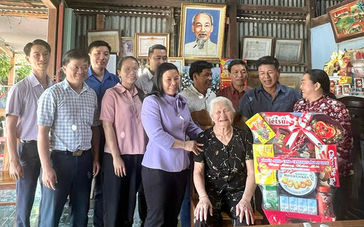 An Giang: Tết Giáp Thìn đã chăm lo đầy đủ, ấm áp cho người có công và các đối tượng bảo trợ