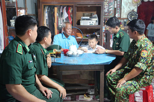 Đồng Tháp: An yên trên tuyến biên giới