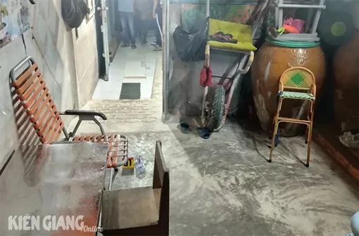 Kiên Giang: Mang xăng dọa đốt nhà cha mẹ vợ