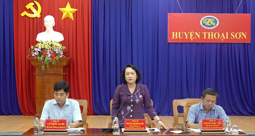 Thoại Sơn tập trung triển khai các nhiệm vụ trọng tâm sau Tết Nguyên đán 2024