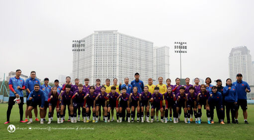 Chuẩn bị lực lượng tốt nhất cho Vòng Chung kết U20 nữ châu Á 2024