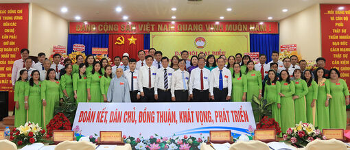 Đại hội điểm MTTQ phường Mỹ Phước lần thứ XII (nhiệm kỳ 2024-2029)