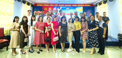 Doanh nhân trẻ An Giang họp mặt mừng Xuân 2024