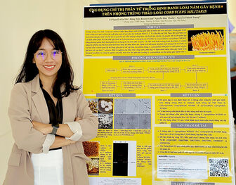 Nghiên cứu nấm quý, sinh viên Duy Tân tốt nghiệp với bài báo Q1 cùng 'Poster xuất sắc' tại hội nghị về nấm