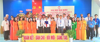 UBMTTQVN TP. Châu Đốc tổ chức thành công đại hội điểm cấp xã