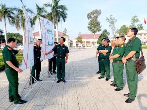 An Phú sẵn sàng công tác tuyển quân năm 2024