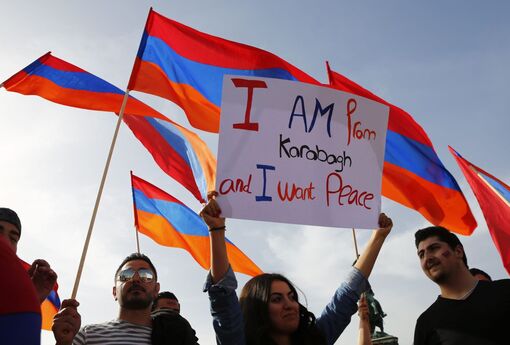 Armenia đình chỉ hiệp ước an ninh với Nga