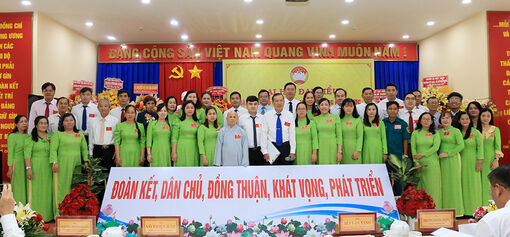 Phát huy khối đại đoàn kết, xây dựng phường Mỹ Phước giàu đẹp, văn minh
