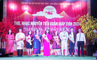 An Giang tổ chức đêm thơ Nguyên Tiêu Xuân Giáp Thìn  năm 2024
