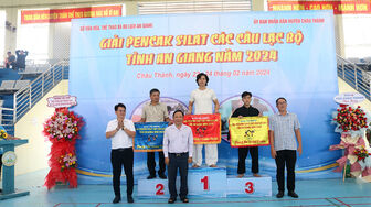 TP. Long Xuyên đoạt hạng nhất toàn đoàn Giải Pencak Silat các câu lạc bộ tỉnh An Giang năm 2024