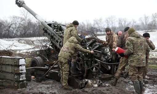 Quân đội Nga thu được lượng lớn vũ khí của NATO ở nhà máy Avdeevka