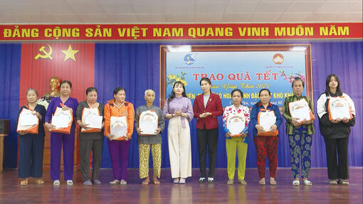 Công tác dân vận ở huyện Châu Phú