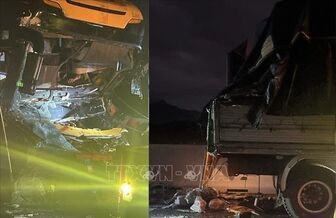 Tai nạn nghiêm trọng trên cao tốc Nha Trang - Cam Lâm khiến 2 người tử vong