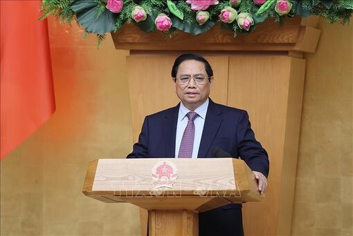 Thủ tướng chủ trì Phiên họp chuyên đề về xây dựng pháp luật tháng 2/2024