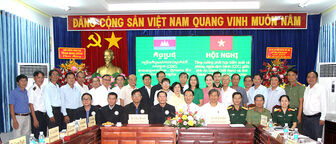 An Giang (Việt Nam) và 2 tỉnh Takeo, Kandal tiếp tục phối hợp kiểm soát và phòng ngừa dịch bệnh