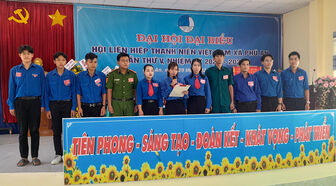 Hội Liên hiệp Thanh niên Việt Nam xã Phú An tổ chức Đại hội điểm của huyện Phú Tân