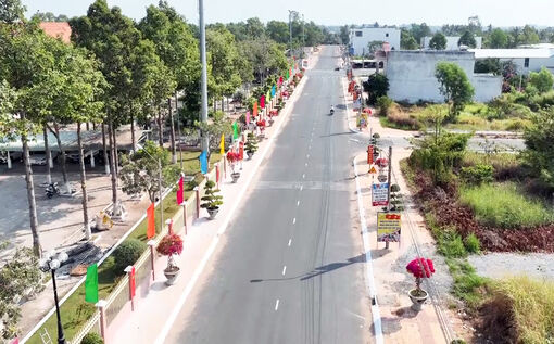 Phú Tân quyết tâm thực hiện nhiệm vụ năm 2024