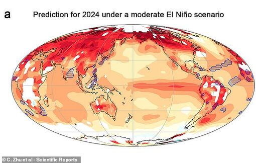Ba khu vực trên thế giới sẽ chứng kiến nhiệt độ kỷ lục trong năm nay do El Niño