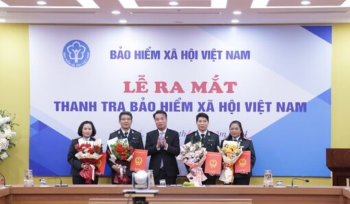 Ra mắt Thanh tra BHXH Việt Nam, khởi đầu hành trình phát triển mới