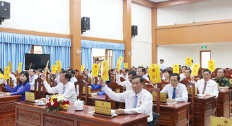Bầu bổ sung 2 Ủy viên UBND tỉnh An Giang